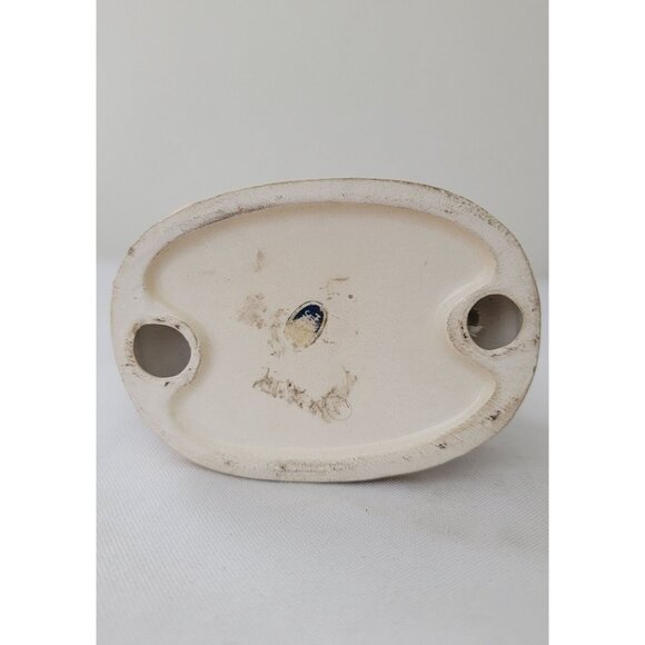 Vintage Figurines "Postman & Little Miss Mail" Hand-Painted Porcelain 5" JAPAN - Picture 6 of 13